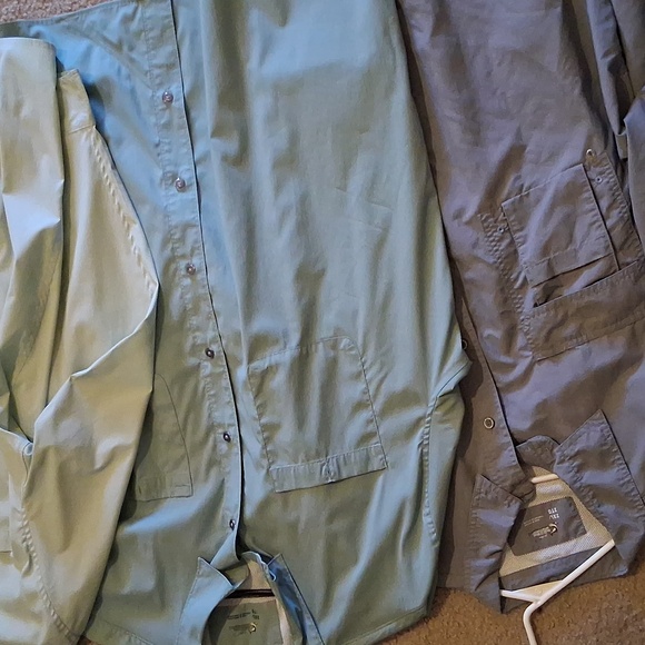 6 Men's Lightweight Sun Shirt Collection, NWOT - Picture 5 of 9